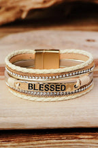 Ivyjana Braided Detail Buckle Bracelet