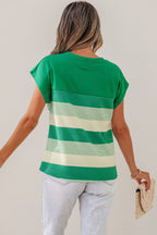Galilea Cap Sleeve T Shirt
