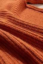 Rachel Front Chunky Cardigan Sweater