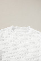 Mia Jacquard Slim Fit Top
