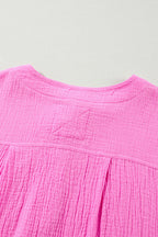 Mavis Chest Drop Sleeve PLUS Top