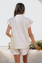 Giana Zip Polo Top Set