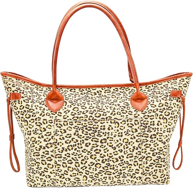 Leopard Tote