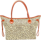 Leopard Tote