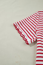 Esther Trim Short Sleeve PLUS Top