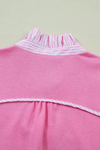 Mckenzie Collar Short Sleeve Blouse