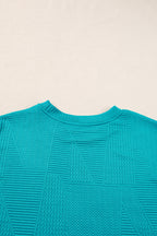 Allie Textured Ruffle Lounge Set