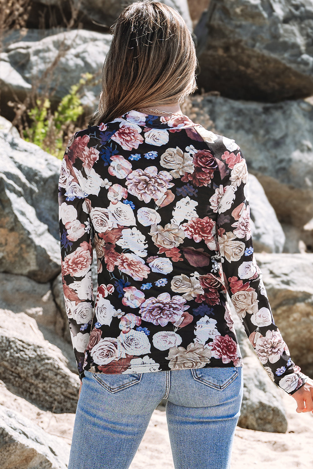 Robin Sleeve Slim top Long Sleeve Top