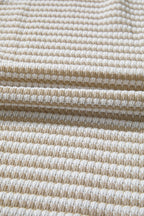 Vanessa Knit Ribbed Trim Long Sleeve PLUS Top