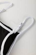 Capri Ribbed Lined Swim Dress