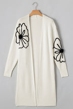 Trinity Open Front Duster Cardigan