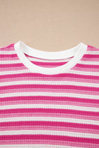Elora Sleeve Crossed Detail Tee