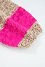 Florence Block Drop Shoulder PLUS Sweater