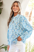 Micah Puff Sleeve Loose Shirt