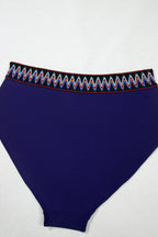 Eileen Knot High Waisted PLUS Bikini