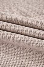 Ava Colorblock Exposed Seam Sweater