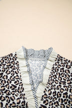Lena Trim Short Sleeve Blouse