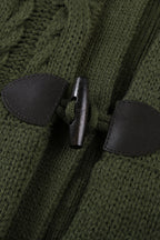 Everly Fur Hood Horn Sweater