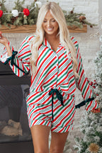 Tavy Christmas 2pcs Pajama Set
