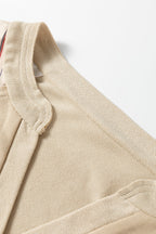 Iris Notched Raw Edge PLUS Jumper