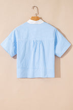 Raven Short Sleeve Summer Shirt