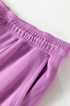 Antonella Solid Color Jogger Pants