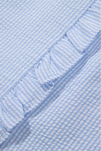 Monica Short Bubble Sleeve Shirt