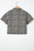 Beatrice Sleeve Loose Cotton Shirt