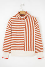 Emily Cowl Drop Shoulder Sweater