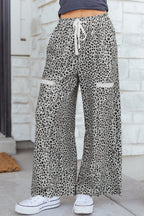Maisie Leg Terry Knit Pants