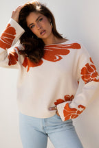 Beth Wide Sleeve Baggy Sweater
