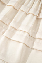 Chana Elastic Waist Mini Skirt