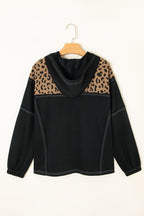 Monanaya Cuff Quarter Zip Hoodie