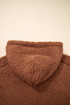 Bethany Up Hooded Sherpa Jacket