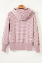 Addilyn Shoulder Loose Fit Hoodie