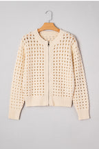 Ariella Up Drop Shoulder Sweater