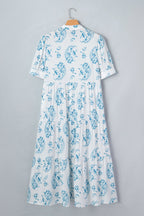 Milana Short Sleeve Maxi PLUS Dress
