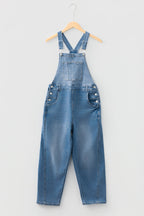 Brooklyn adjustable Buckle Barrel Overalls