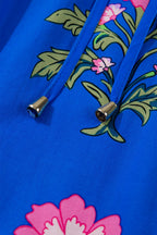 Lillian Sleeve Loose Flower Dress