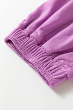 Antonella Solid Color Jogger Pants