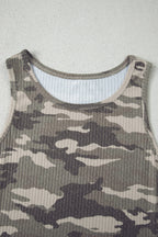 Wrenley Ribbed Knit Tank Top