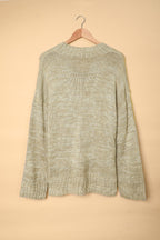 Leyla Drop Shoulder Knitted Sweater