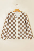 Emery Sherpa Front Chunky Jacket