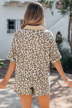 Jenesis Printed 2pcs Short Set