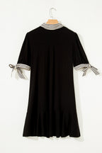 Mckenzie Sleeve Shift Mini Dress