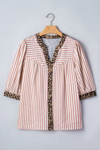 Bianca Down Half Sleeve Shirt