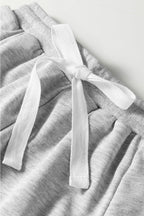 Amelia Patchwork Drop Shoulder Pullover