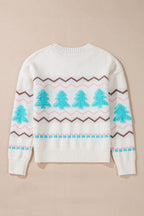Sofia Trim Drop Shoulder Sweater