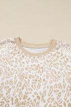 Elizabeth Ruffled arm Sweatshirt