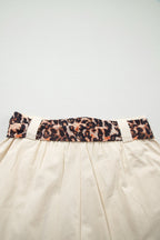 Ariel Pleated Wide Leg Shorts